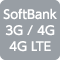 SoftBank 3G 4G 4GLTE